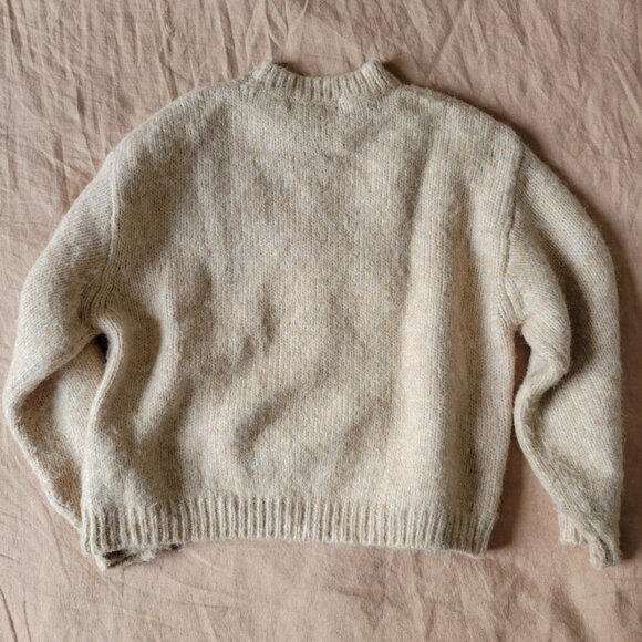 Mango knitted cropped sweater - Picture 4 of 6
